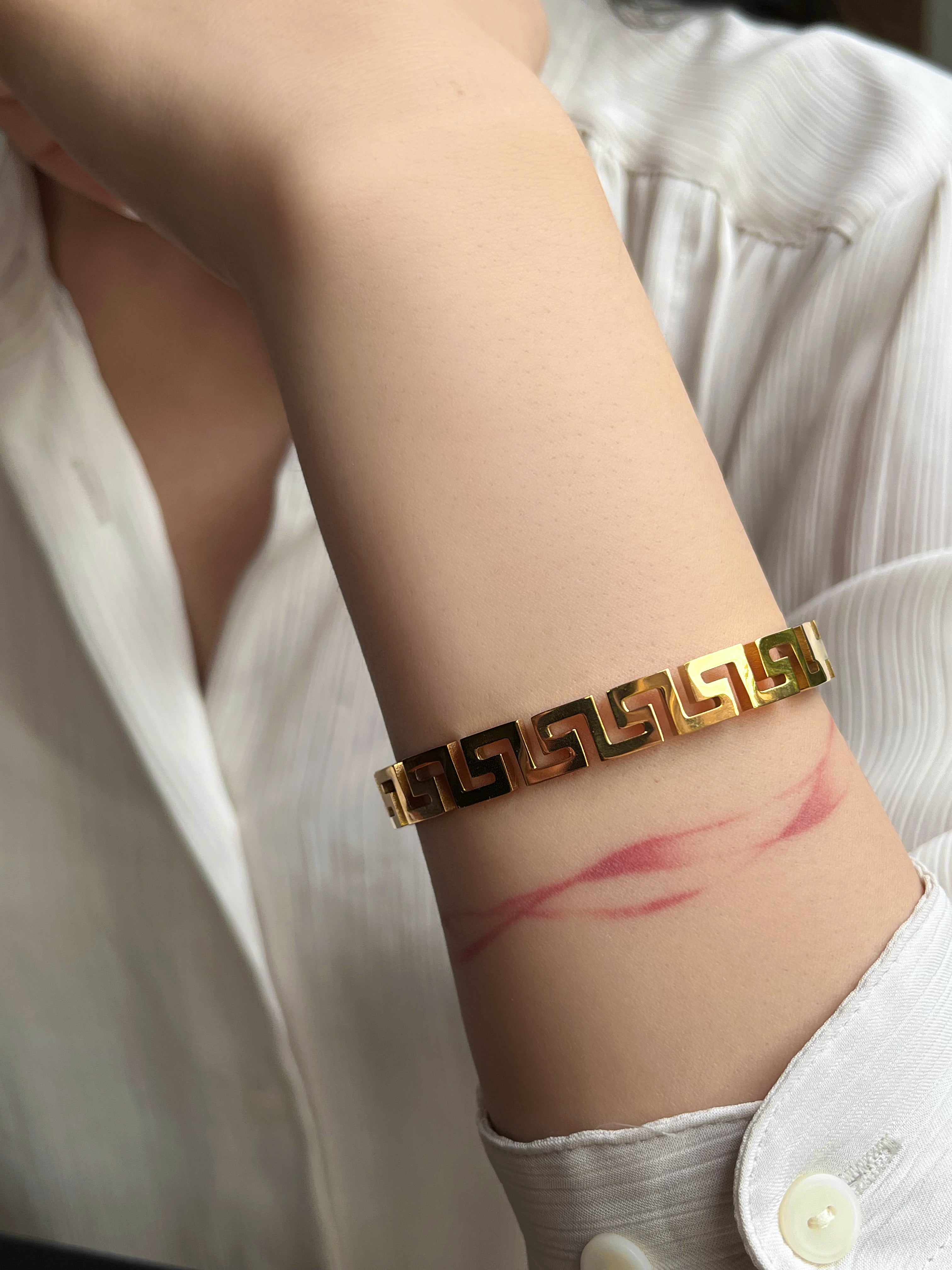 Greek Key Bracelet