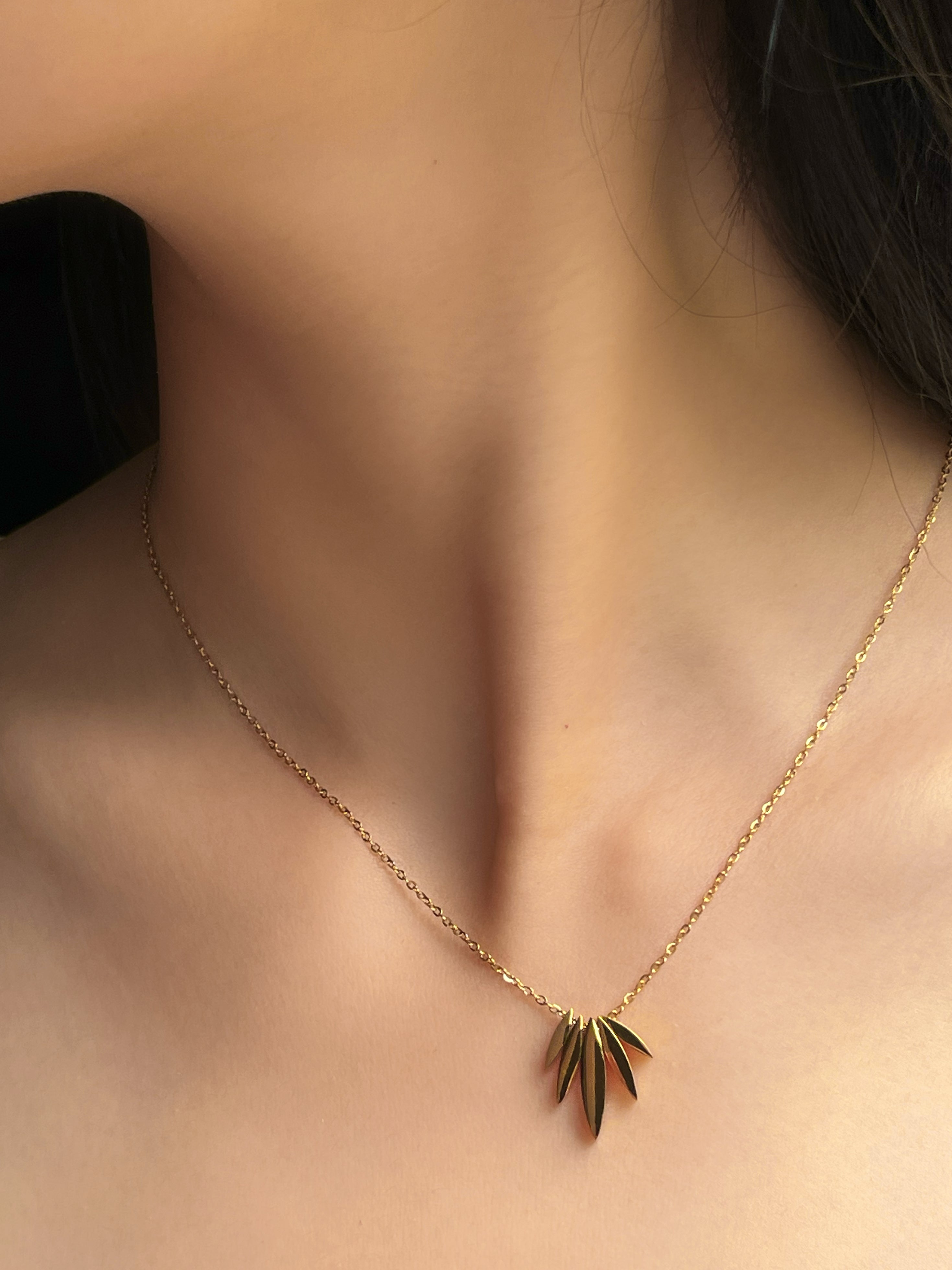 Maple Leaf Necklace