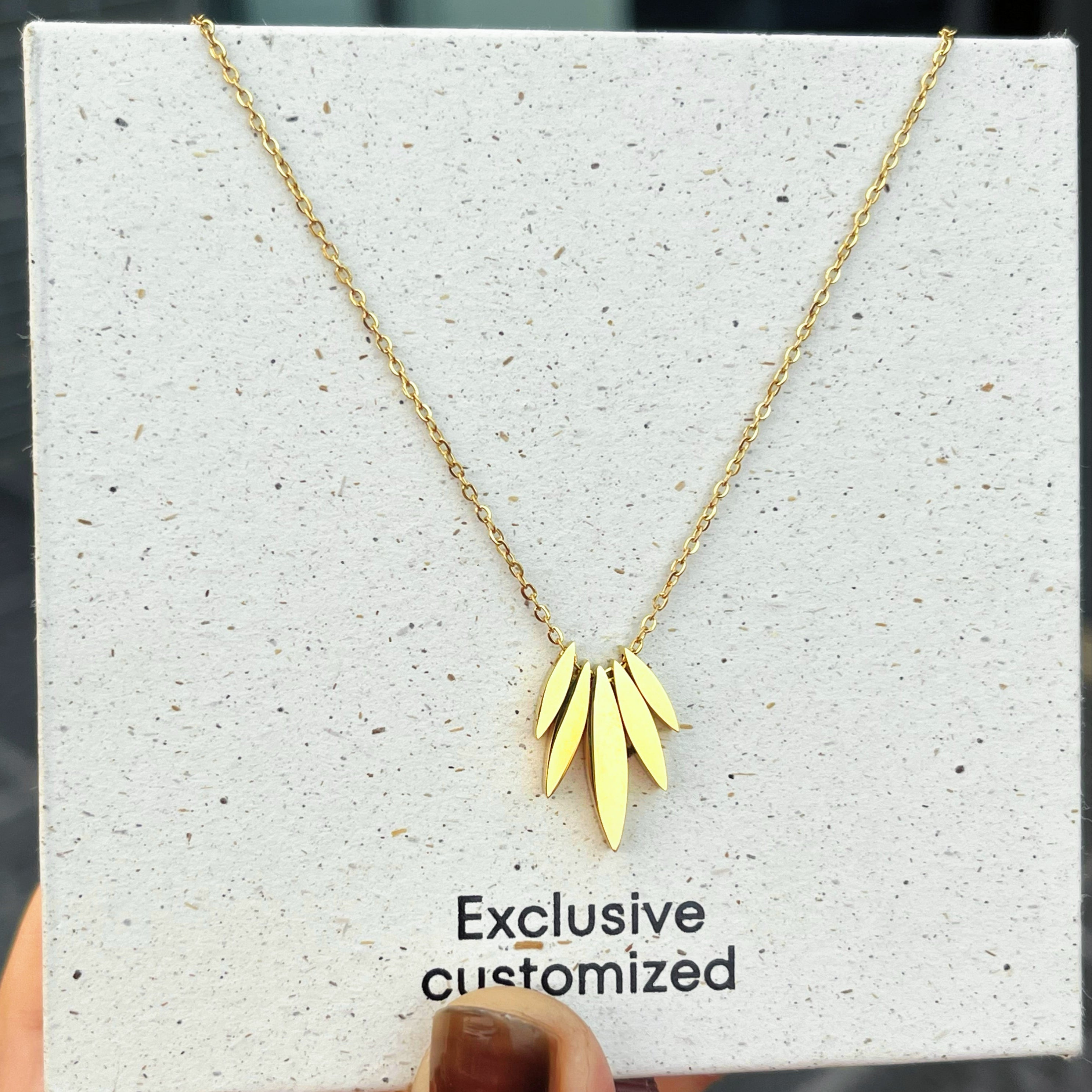 Maple Leaf Necklace