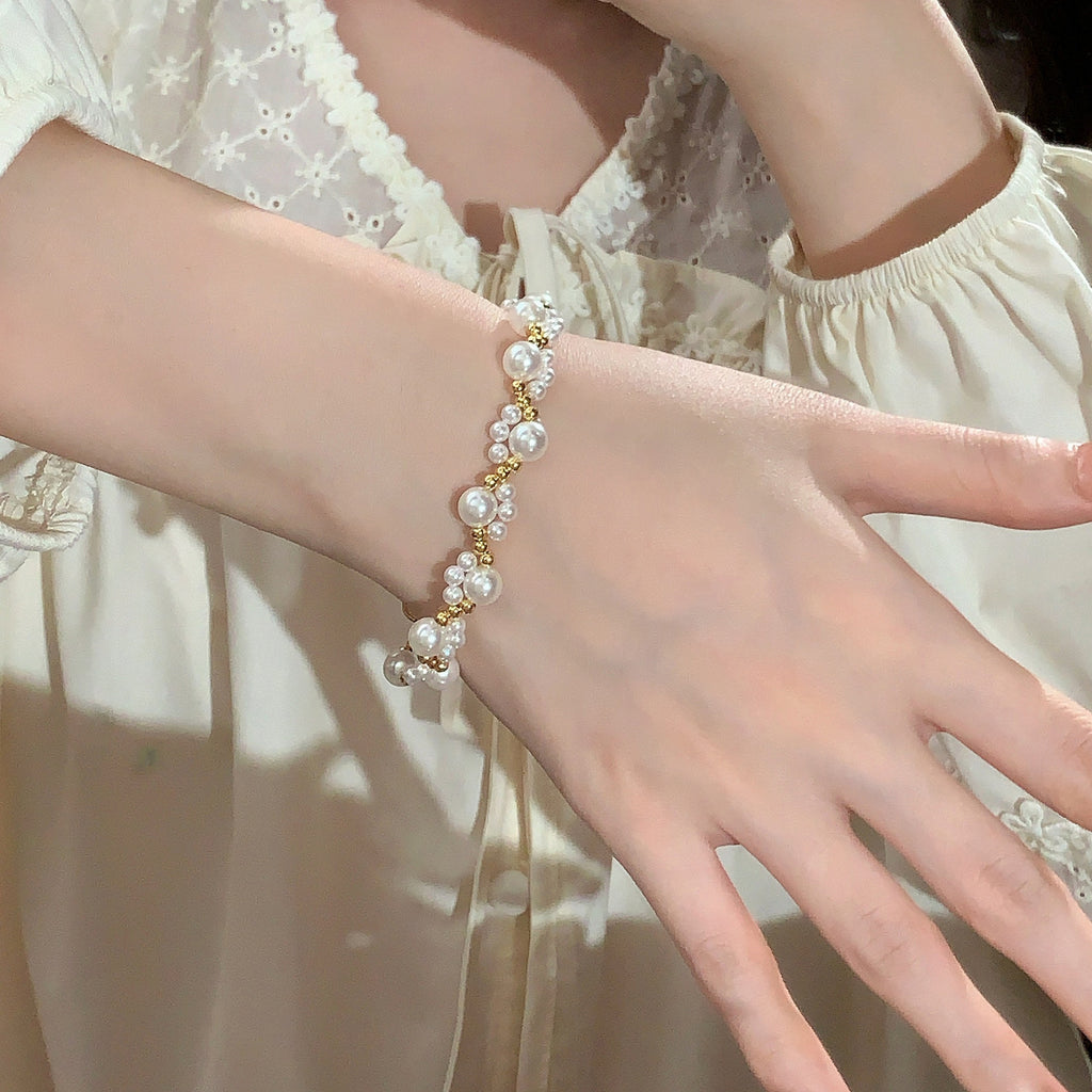 925 Silver Handmade Woven Bracelet