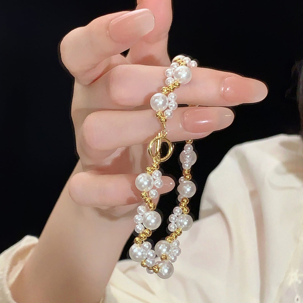 925 Silver Handmade Woven Bracelet