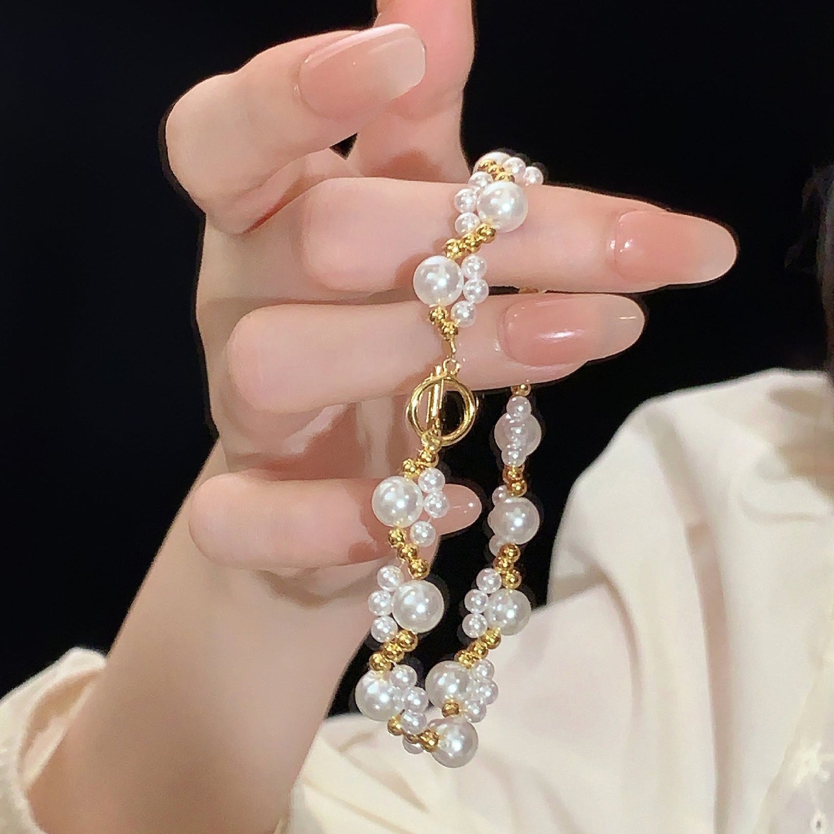 925 Silver Handmade Woven Bracelet