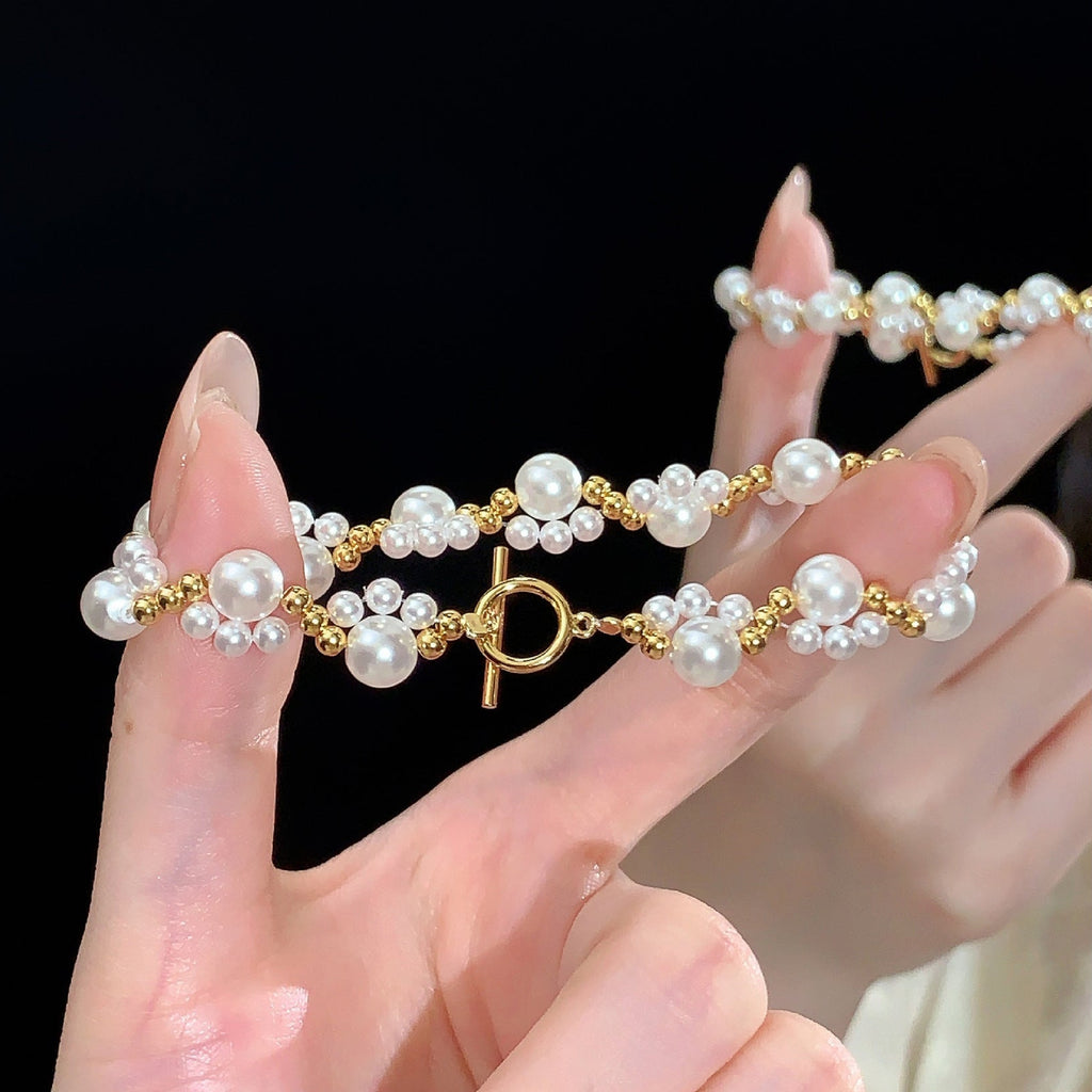 925 Silver Handmade Woven Bracelet