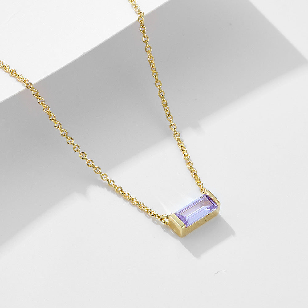 925 Silver Zodiac Pendant Necklace