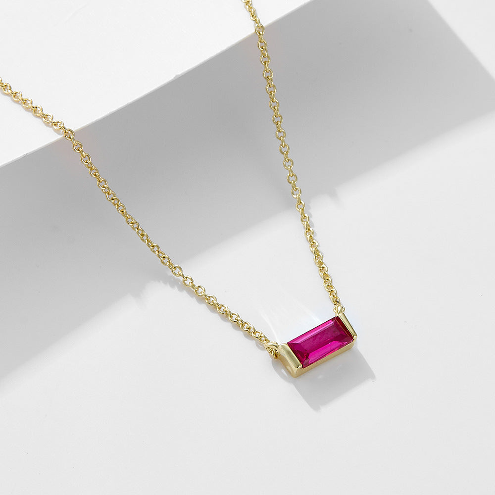 925 Silver Zodiac Pendant Necklace