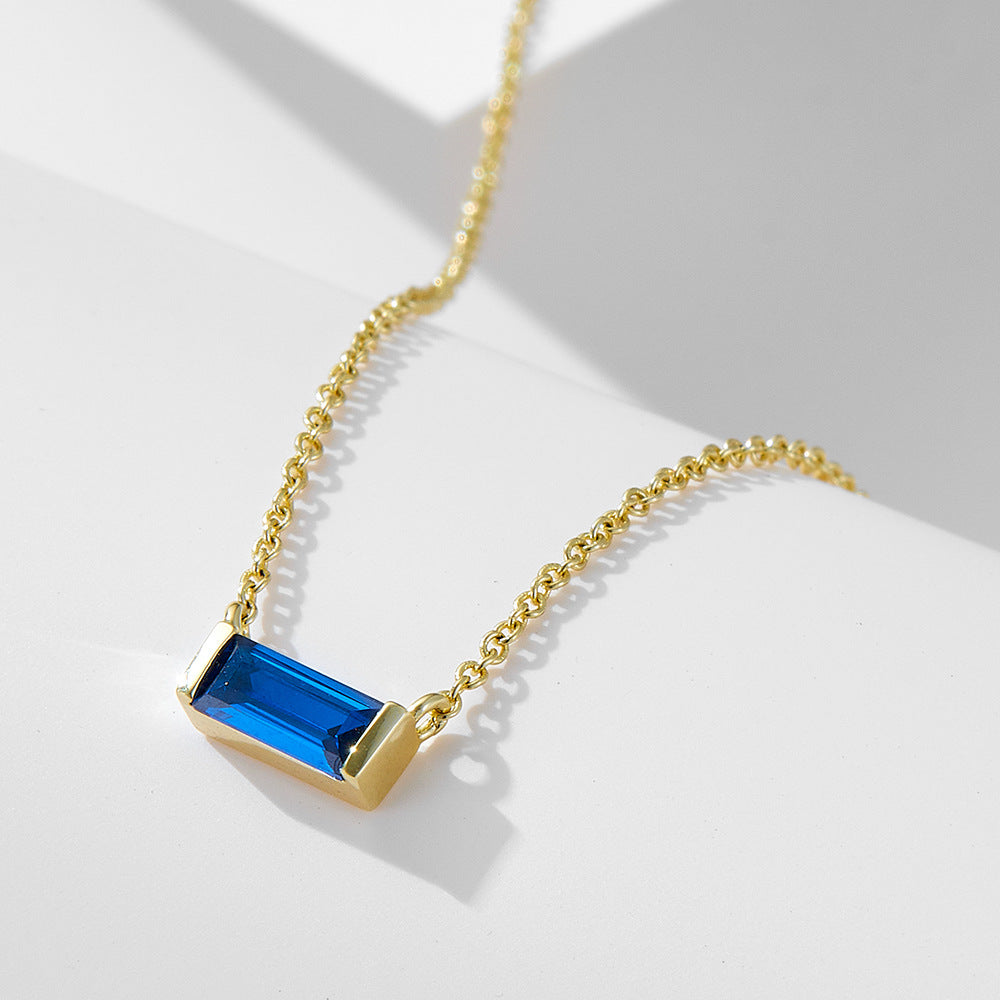 925 Silver Zodiac Pendant Necklace