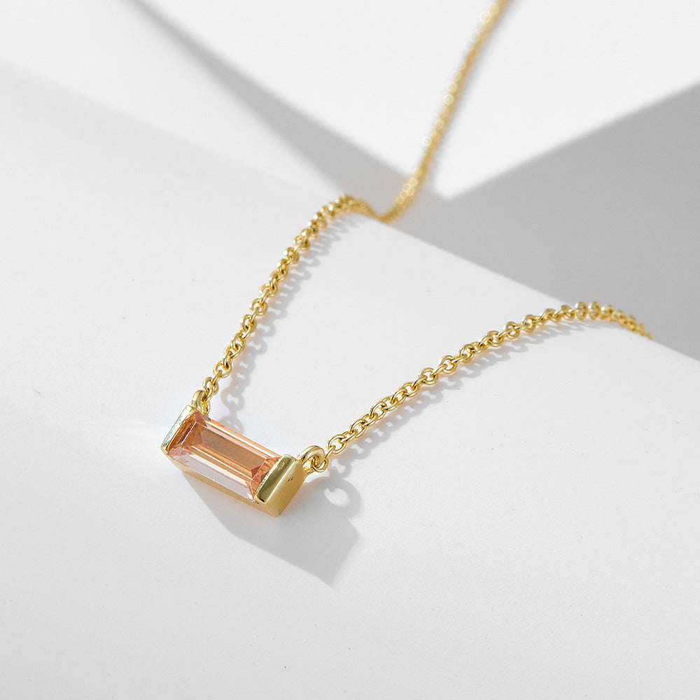 925 Silver Zodiac Pendant Necklace