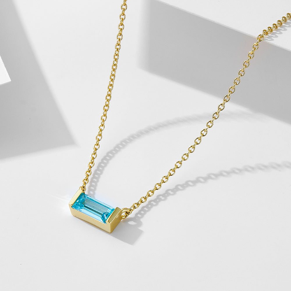 925 Silver Zodiac Pendant Necklace