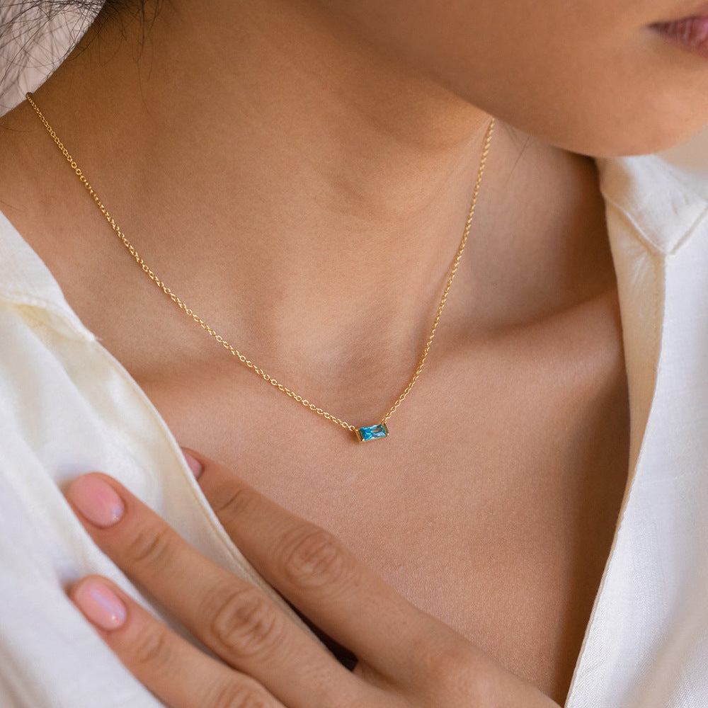 925 Silver Zodiac Pendant Necklace