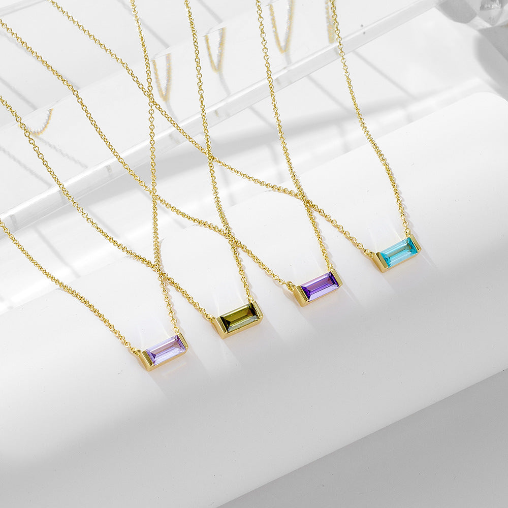925 Silver Zodiac Pendant Necklace