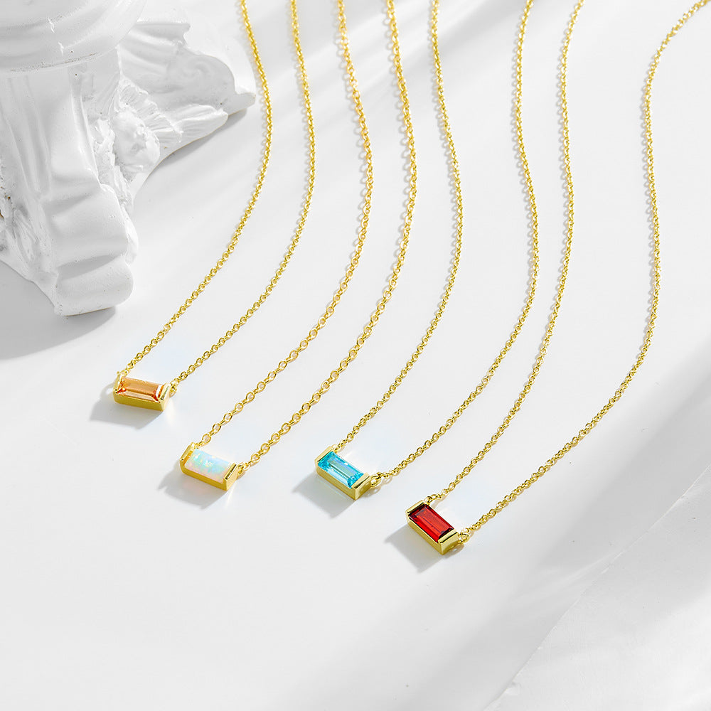 925 Silver Zodiac Pendant Necklace