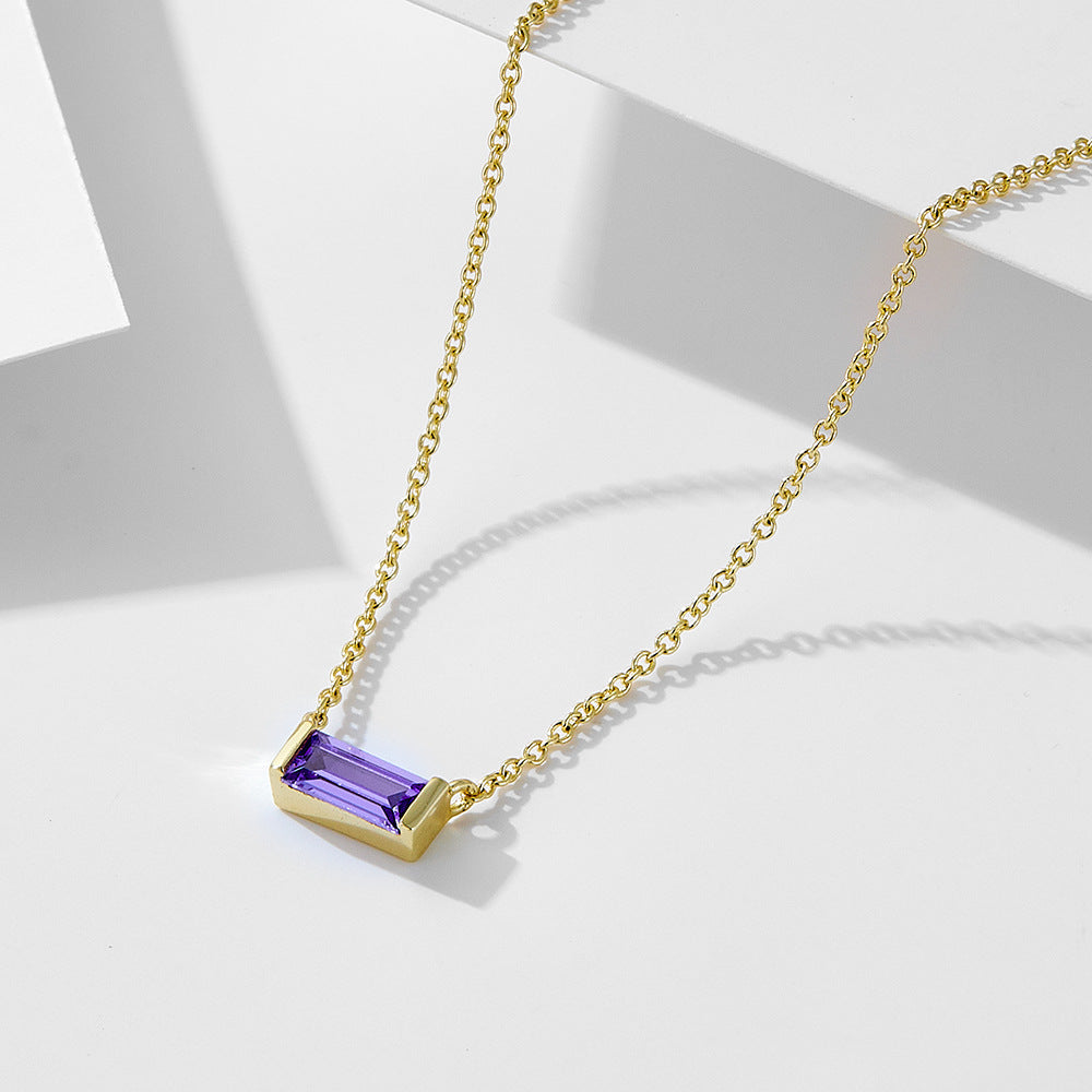 925 Silver Zodiac Pendant Necklace