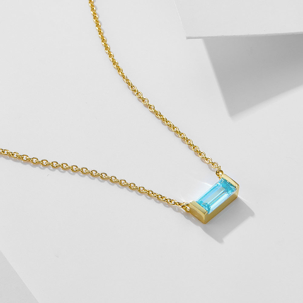 925 Silver Zodiac Pendant Necklace