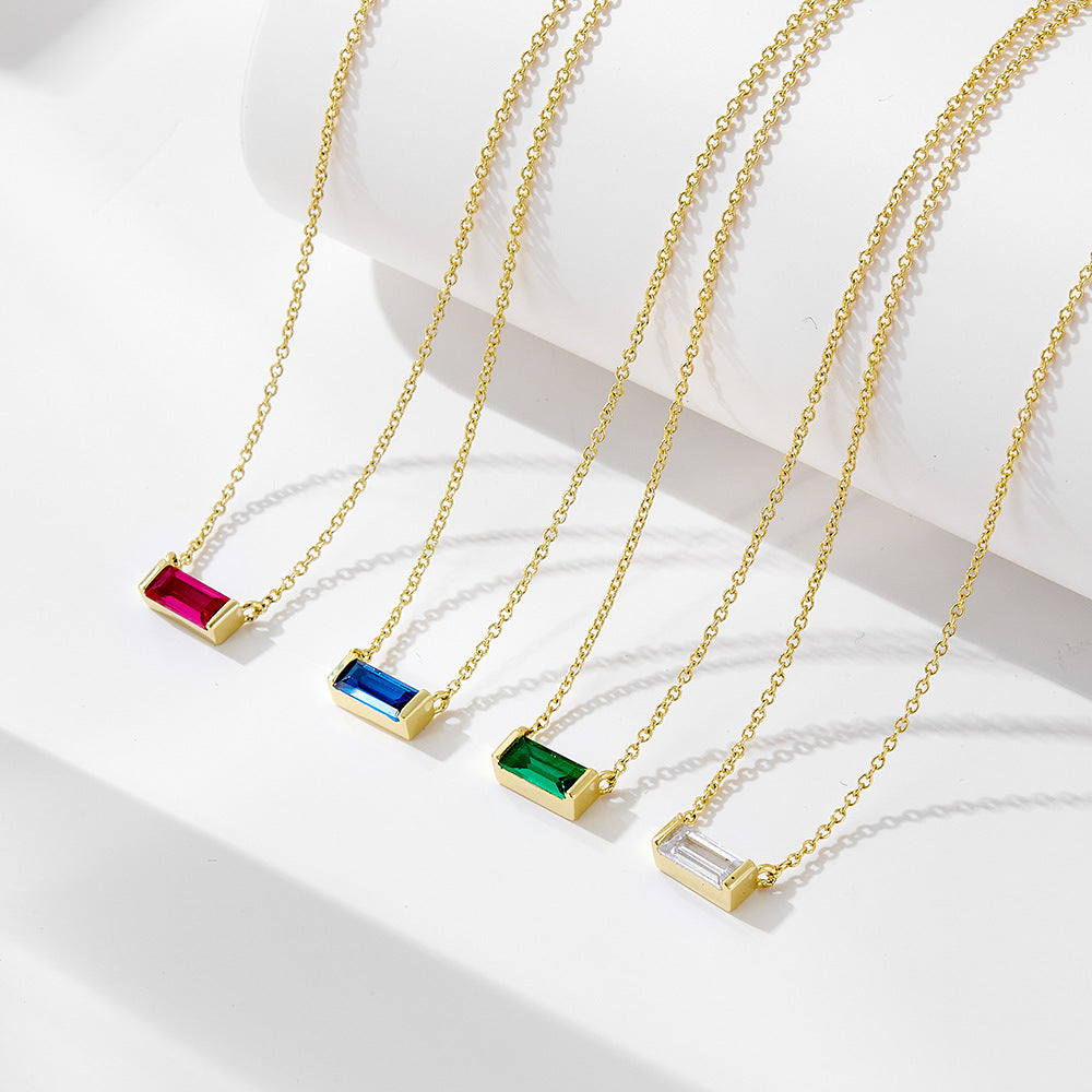 925 Silver Zodiac Pendant Necklace
