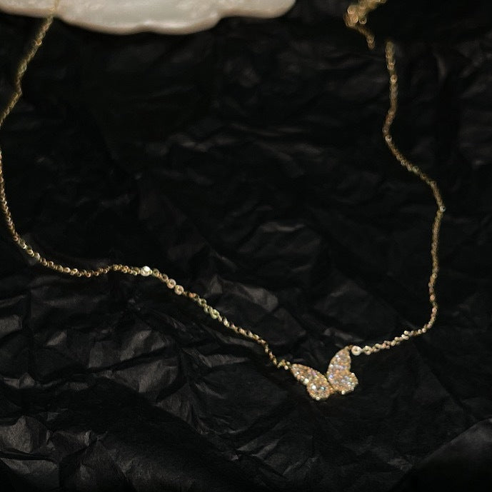 Layered Cubic Zirconia Necklace