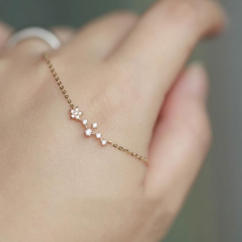 925 Silver Starry Necklace