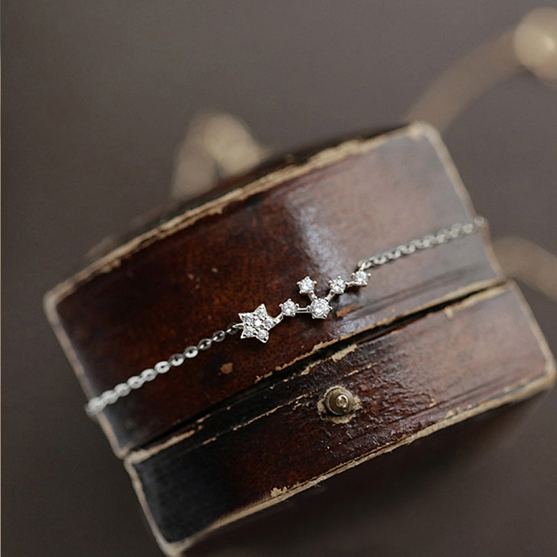 925 Silver Starry Necklace