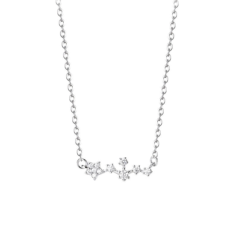 925 Silver Starry Necklace