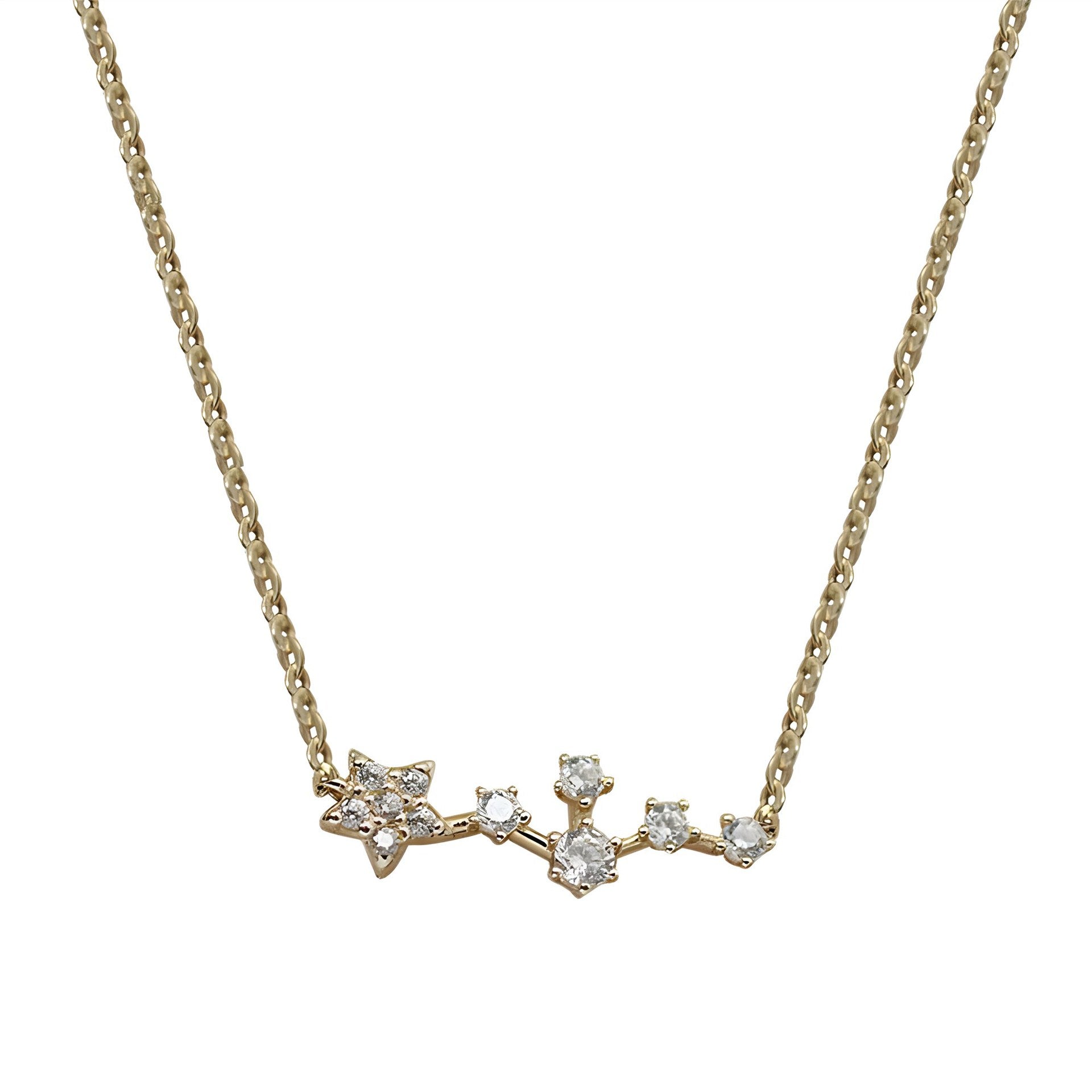 925 Silver Starry Necklace