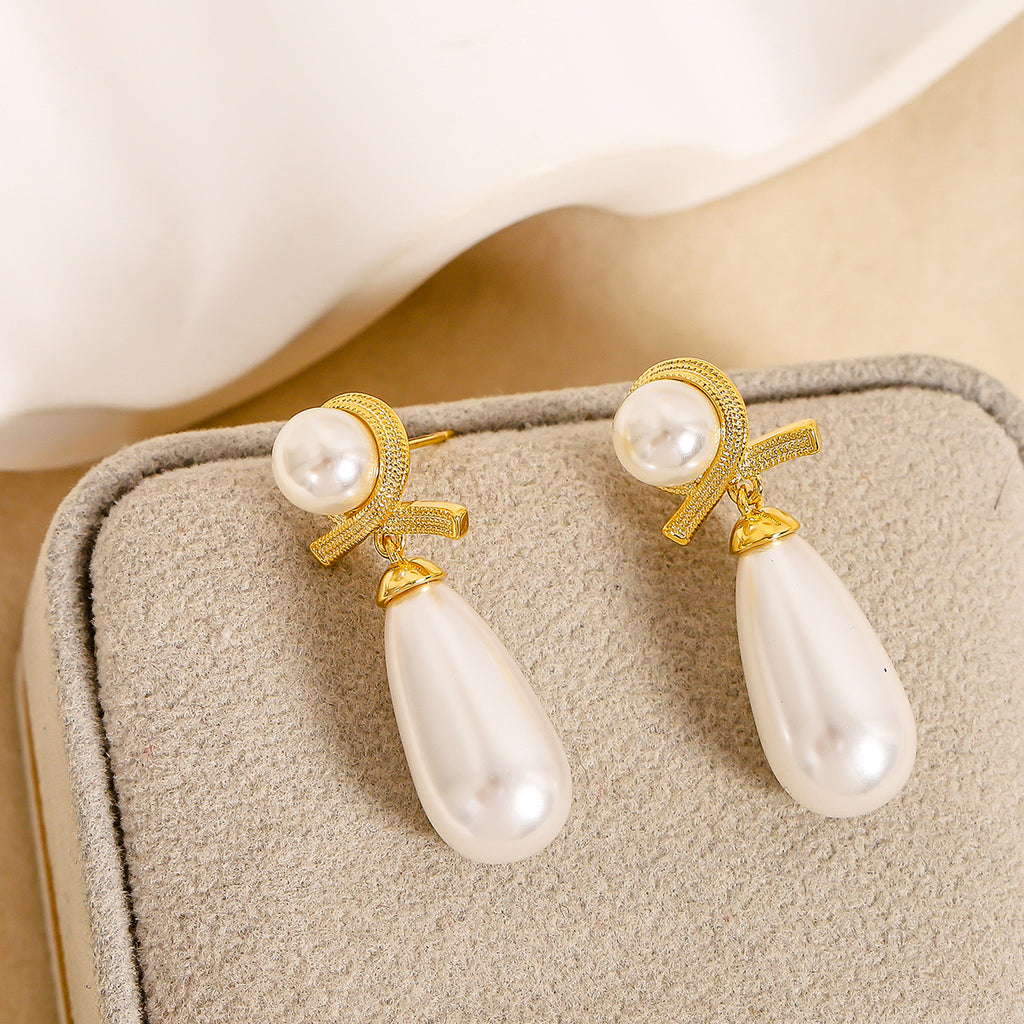 Vintage Teardrop Earrings