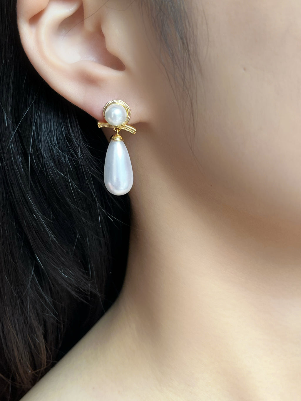 Vintage Teardrop Earrings