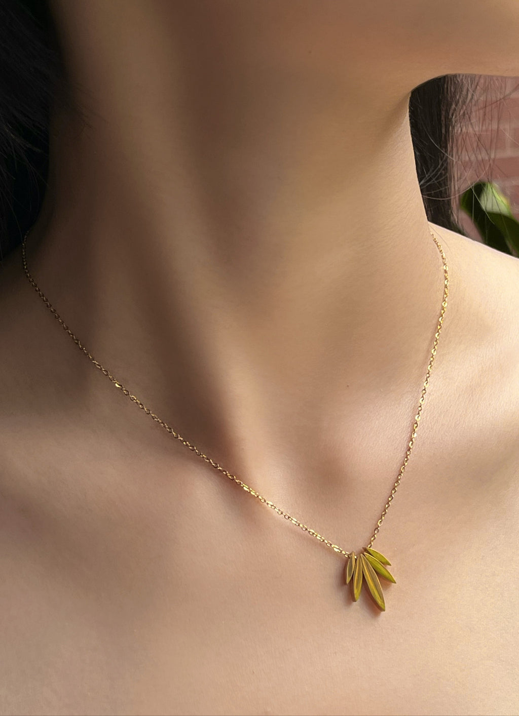 Maple Leaf Necklace