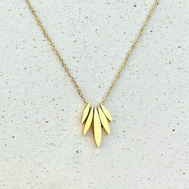 Maple Leaf Necklace