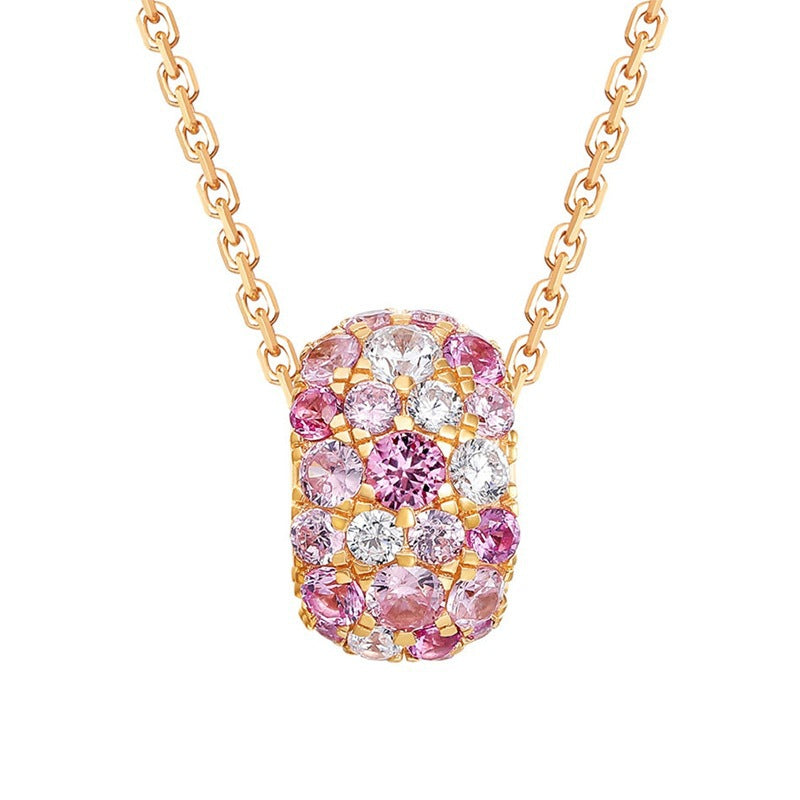 Rose Manor Pink Zircon Necklace